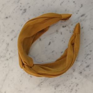 Mustard Yellow headband